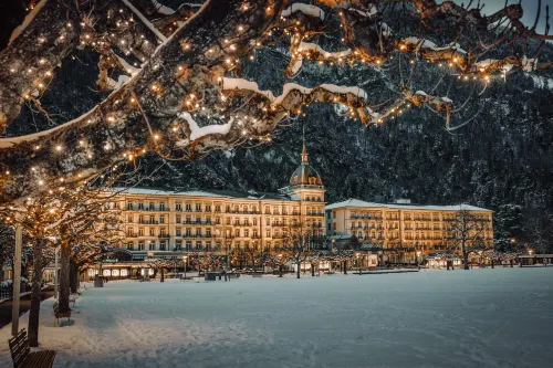 Victoria Jungfrau Grand Hotel and Spa Interlaken À ne pas manquer Photos