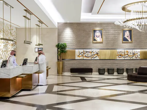 Mövenpick Hotel & Residence Hajar Tower Makkah Espaces publics Photos