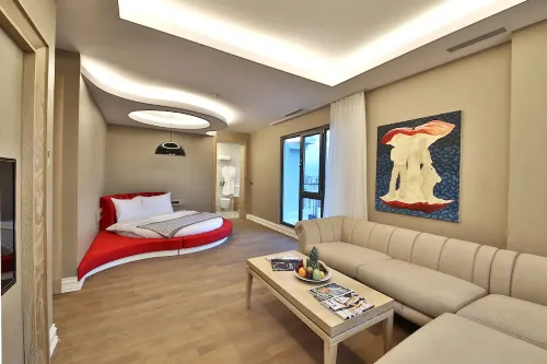 Bof Hotels Ceo Suites Atasehir Rum Photos