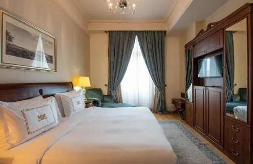 Pera Palace Hotel Chambres Photos