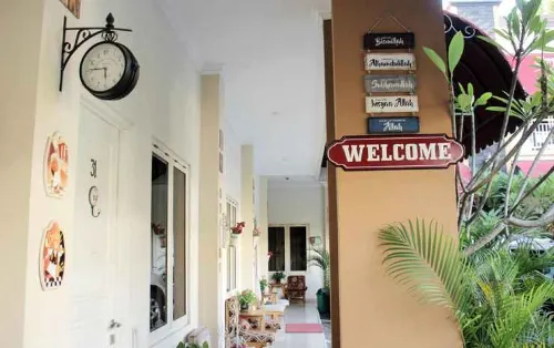 Grand Anugerah Family Hotel Syariah Esterni Photos