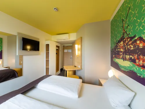 B&B Hotel Oberhausen am Centro Zimmer Photos
