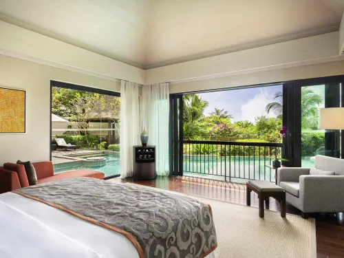 Raffles Hainan Clear Water Bay Rooms Photos