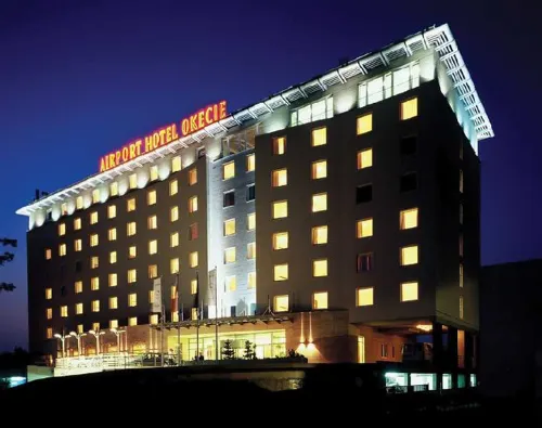 Airport Hotel Okęcie Extérieur Photos