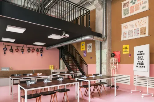 The Social Hub Maastricht Restauration Photos