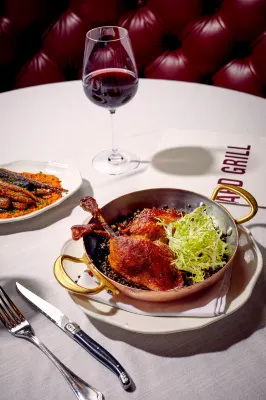 The Standard, High Line New York Restauration Photos