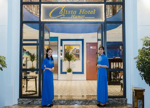 Hanoi Calista Hotel & Spa Öffentliche Flächen Photos