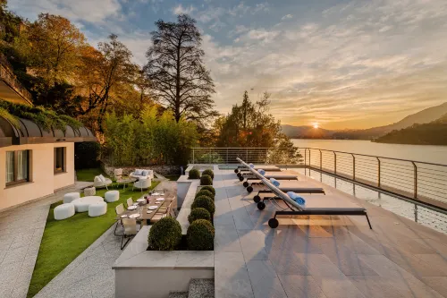 Mandarin Oriental, Lago di Como Espaces publics Photos