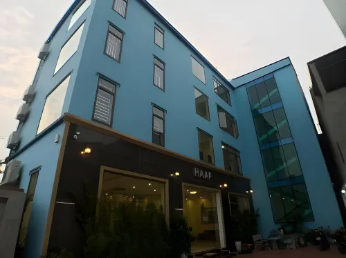 Haap Transit Hotel Eksterior Photos