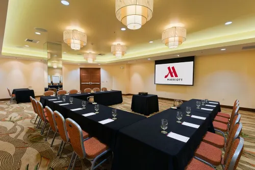 Long Beach Marriott Espaces Affaires Photos