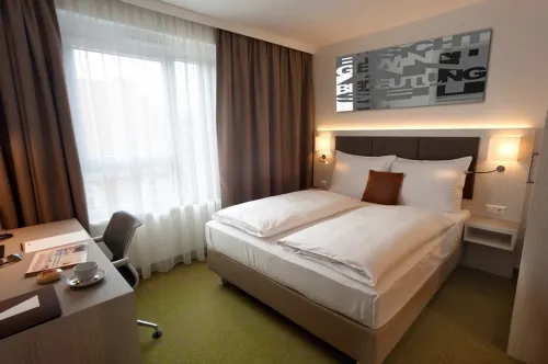 Hotel Zeitgeist Vienna Hauptbahnhof Photos