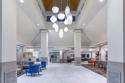 Hilton Garden Inn Houston/Sugar Land Öffentliche Flächen Photos