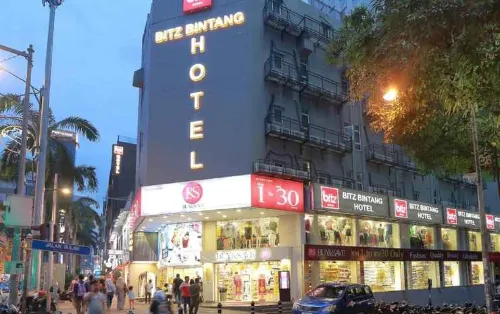 Bitz Bintang Hotel Kuala Lumpur Udvendigt Photos