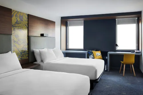 Aloft Atlanta Downtown Rooms Photos