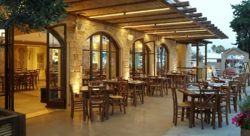 Melpo Antia Hotel & Suites Питание Photos