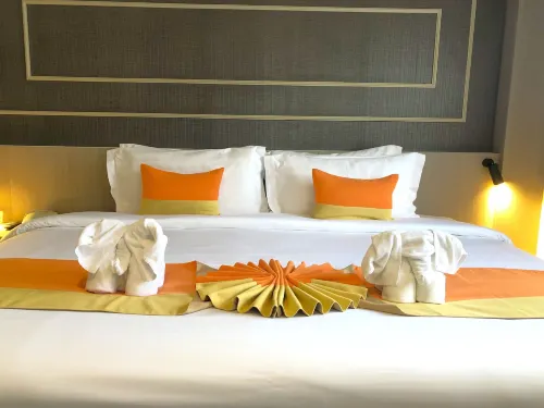 The Green View Hotel Rooms Photos