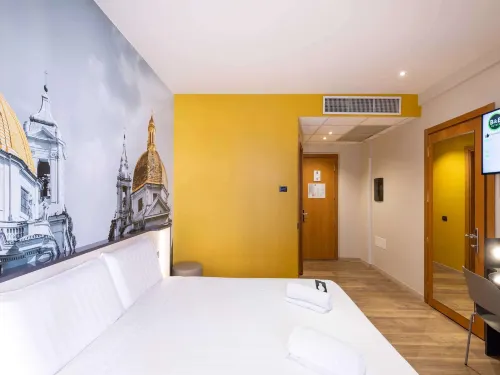 B&B Hotel Roma Tuscolana San Giovanni Zimmer Photos