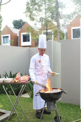 Harris Hotel & Conventions Malang Area Publik Photos
