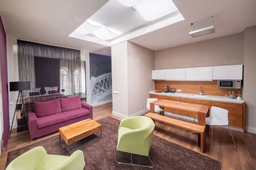 City Park Hotel & Residence Camere Photos