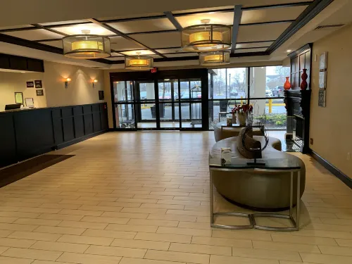 Comfort Inn & Suites Mt. Holly - Westampton Espaces publics Photos
