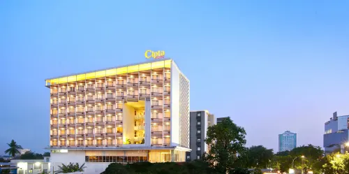 Cipta Hotel Pancoran Eksterior Photos