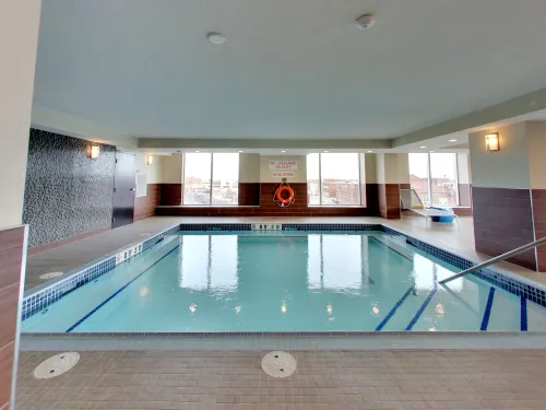 DoubleTree by Hilton Edmonton Downtown Leisure & Recreation Photos