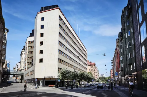 Generator Stockholm À proximité de l'hôtel Photos