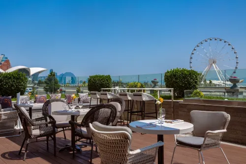 Sheraton Baku Intourist Питание Photos