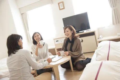 Okayama View Hotel Camere Photos