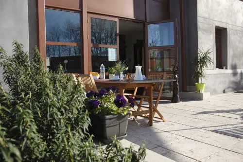 Adonis Carcassonne Résidence la Barbacane Extérieur Photos