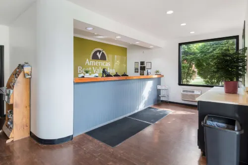 Americas Best Value Inn Painted Post Espaces publics Photos