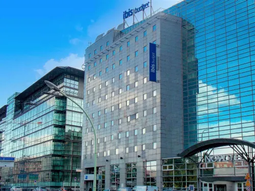 Hôtel Ibis Budget Paris Porte d'Orléans Extérieur Photos