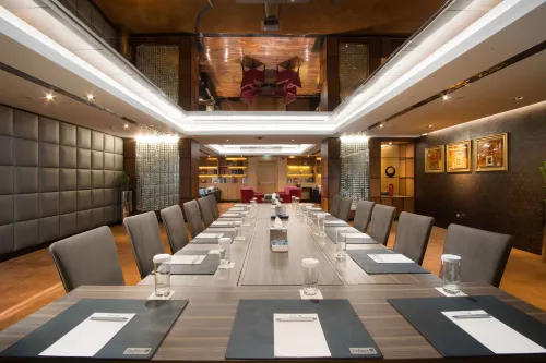 Radisson Blu Hotel, Dubai Media City Бизнес-удобства Photos