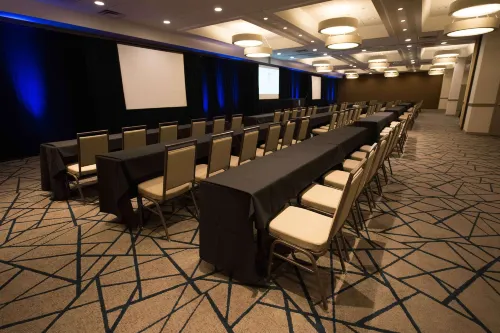 Embassy Suites by Hilton Detroit Livonia Novi مرافق الأعمال Photos