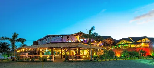 Praia Bonita Resort & Conventions - Praia de Camurupim Extérieur Photos