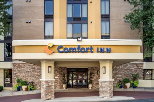 Comfort Inn Shady Grove - Gaithersburg - Rockville Extérieur Photos