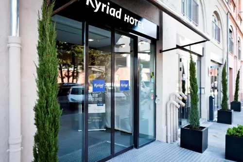 Greet Hotel Lyon Confluence Extérieur Photos