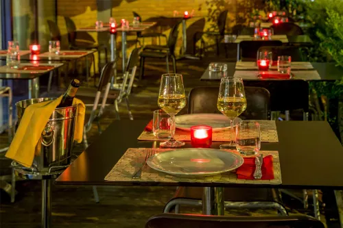 Best Western Blu Hotel Roma Dining Photos
