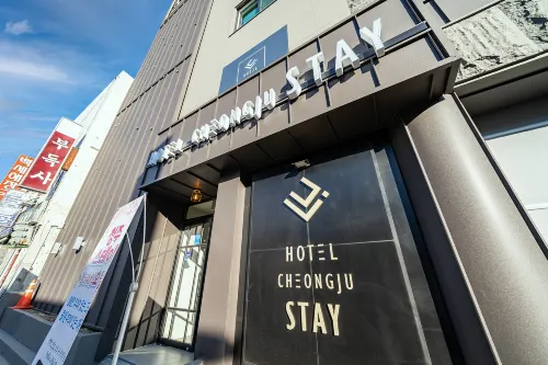 Cheongju Stay Hotel Eksterior Photos
