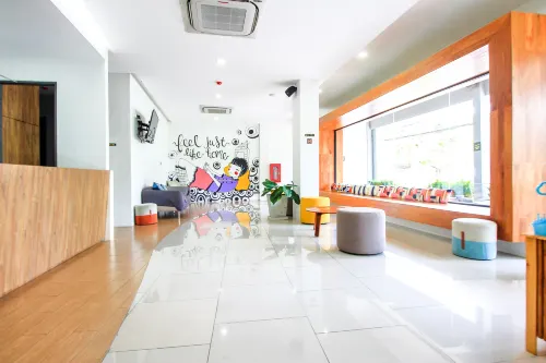 All day hostel @ BTS Bang Chak Yleiset tilat Photos