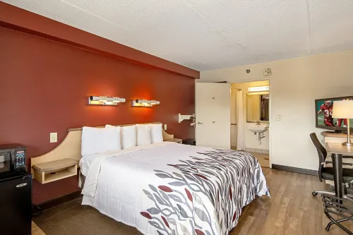 Red Roof Inn Pittsburgh North - Cranberry Township Zimmer Photos