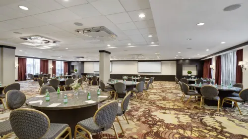 Crowne Plaza Houston Galleria Area Dining Photos