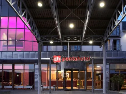 Pentahotel Eisenach Ngoại thất Photos