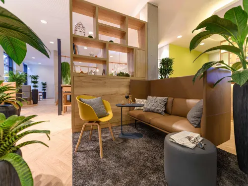 Ibis Styles Aschaffenburg Espaces publics Photos