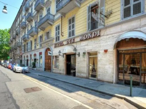 Hotel Due Mondi Snc Esterni Photos