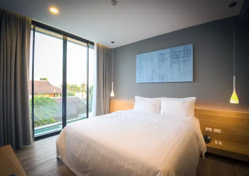 Kalm Bangsaen Hotel Camere Photos