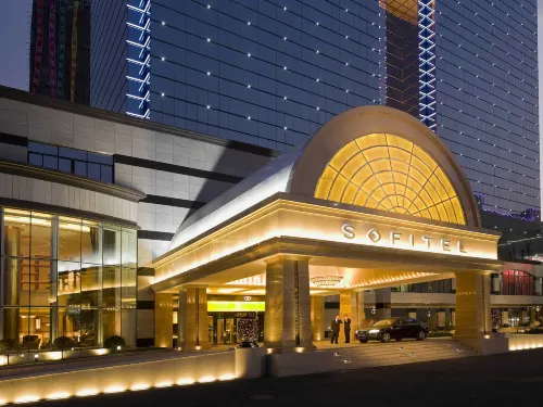 Sofitel Harbin Extérieur Photos