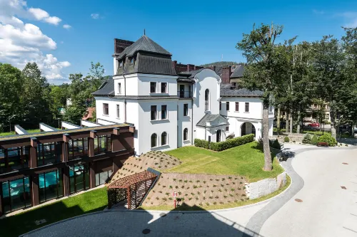 Nosalowy Park Hotel & Spa Экстерьер Photos