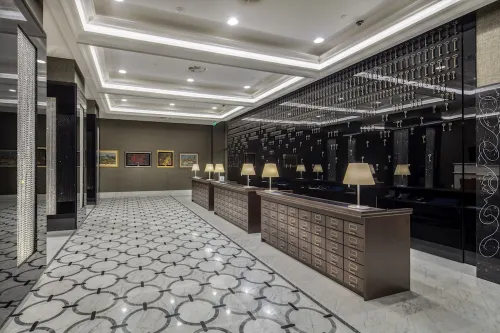 Hilton Podgorica Crna Gora Aree comuni Photos