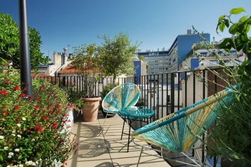 Les Jardins de Mademoiselle Hôtel & Spa Extérieur Photos